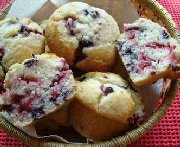 Muffins explosion de fruits 