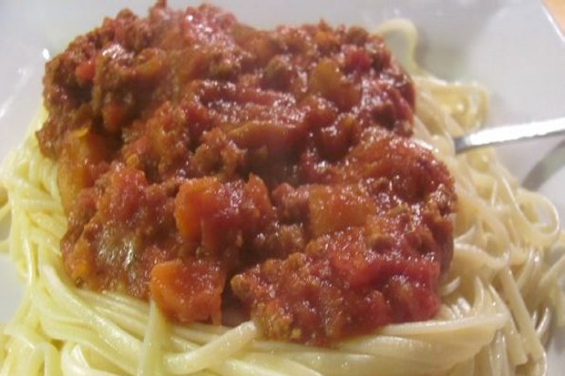 Sauce  spaghetti 2