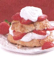Shortcake aux fraises 